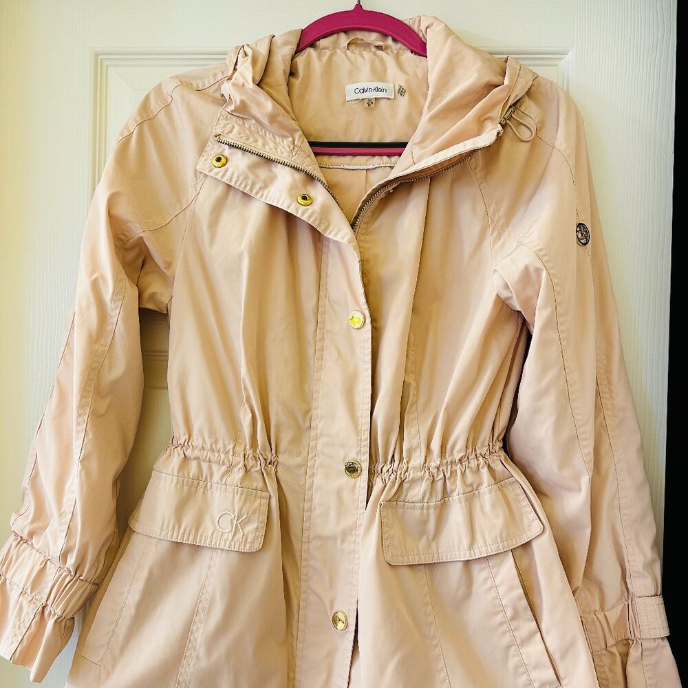 Calvin Klein Women's Raincoat Size XS